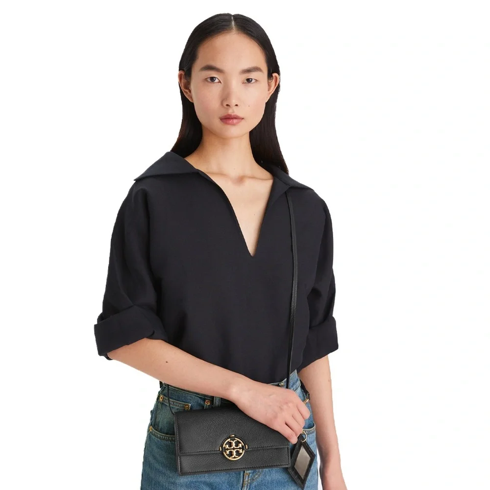 Tory Burch Miller Wallet Crossbody